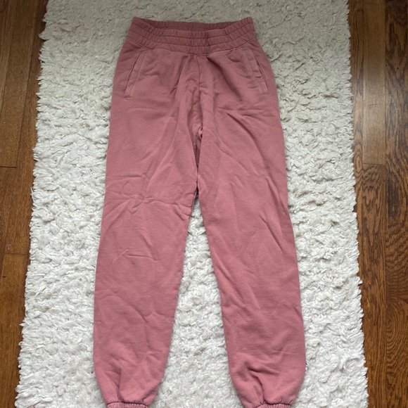 aerie Pants & Jumpsuits Offline By Aerie Throwback Fleece Jogger